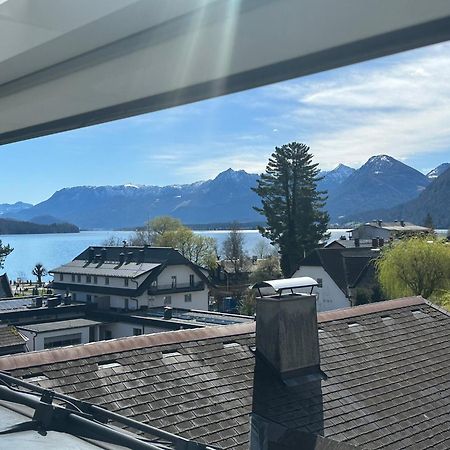 Apartmán Nannerls Penthouse Sankt Gilgen Exteriér fotografie