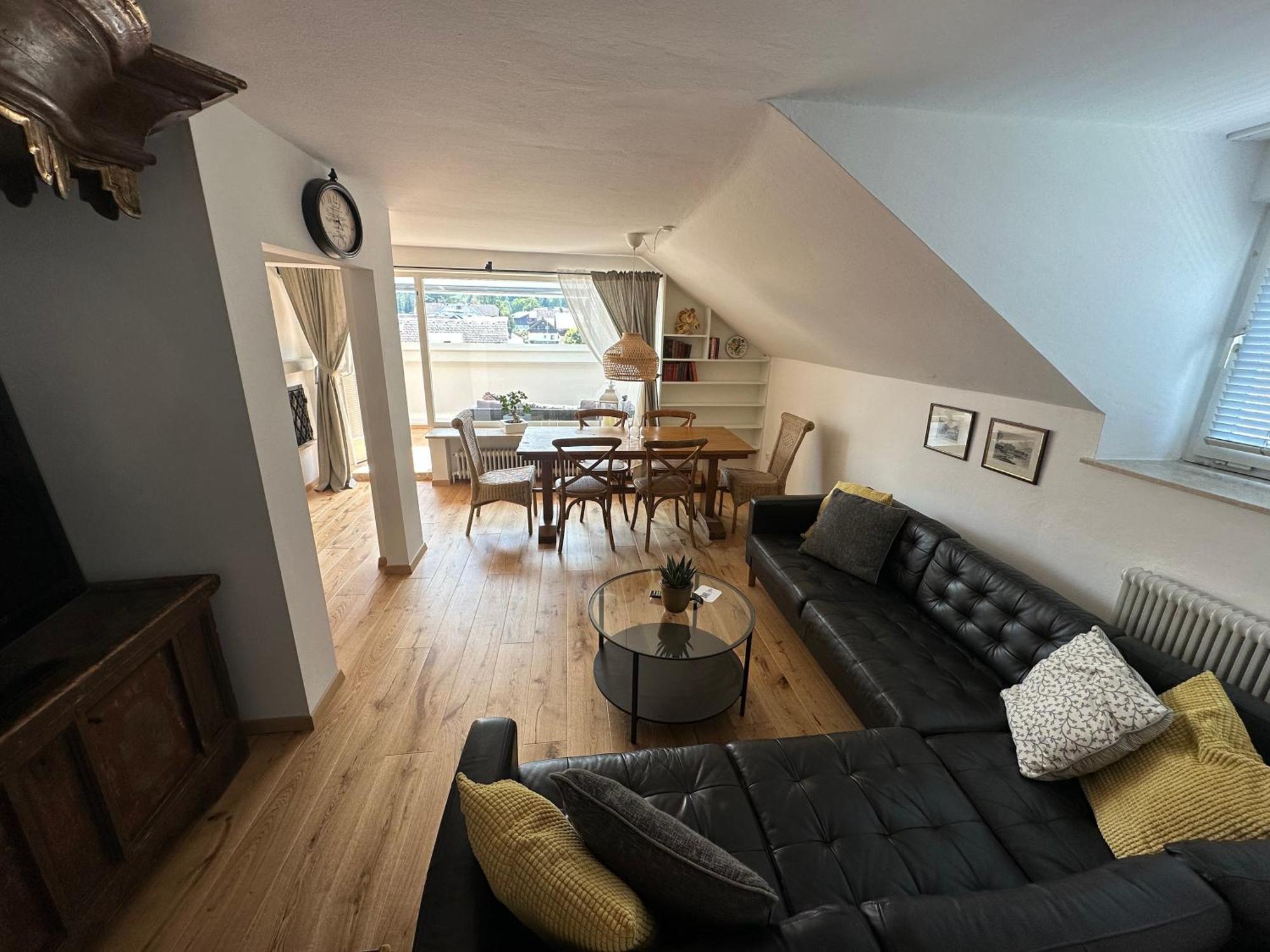 Apartmán Nannerls Penthouse Sankt Gilgen Exteriér fotografie